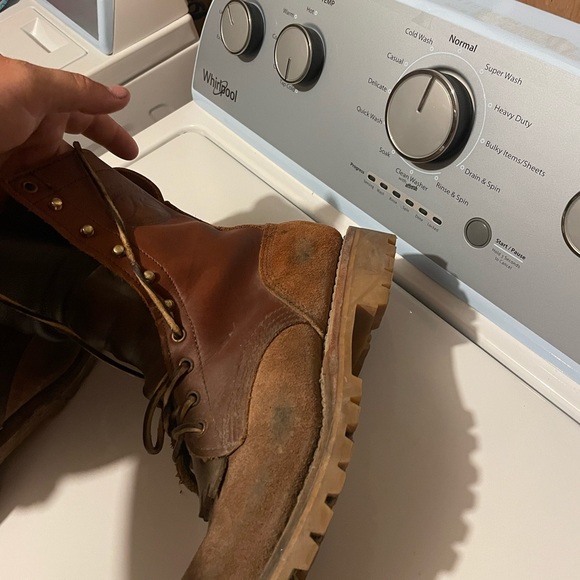 Jk boots custom redwood OT - Picture 5 of 7